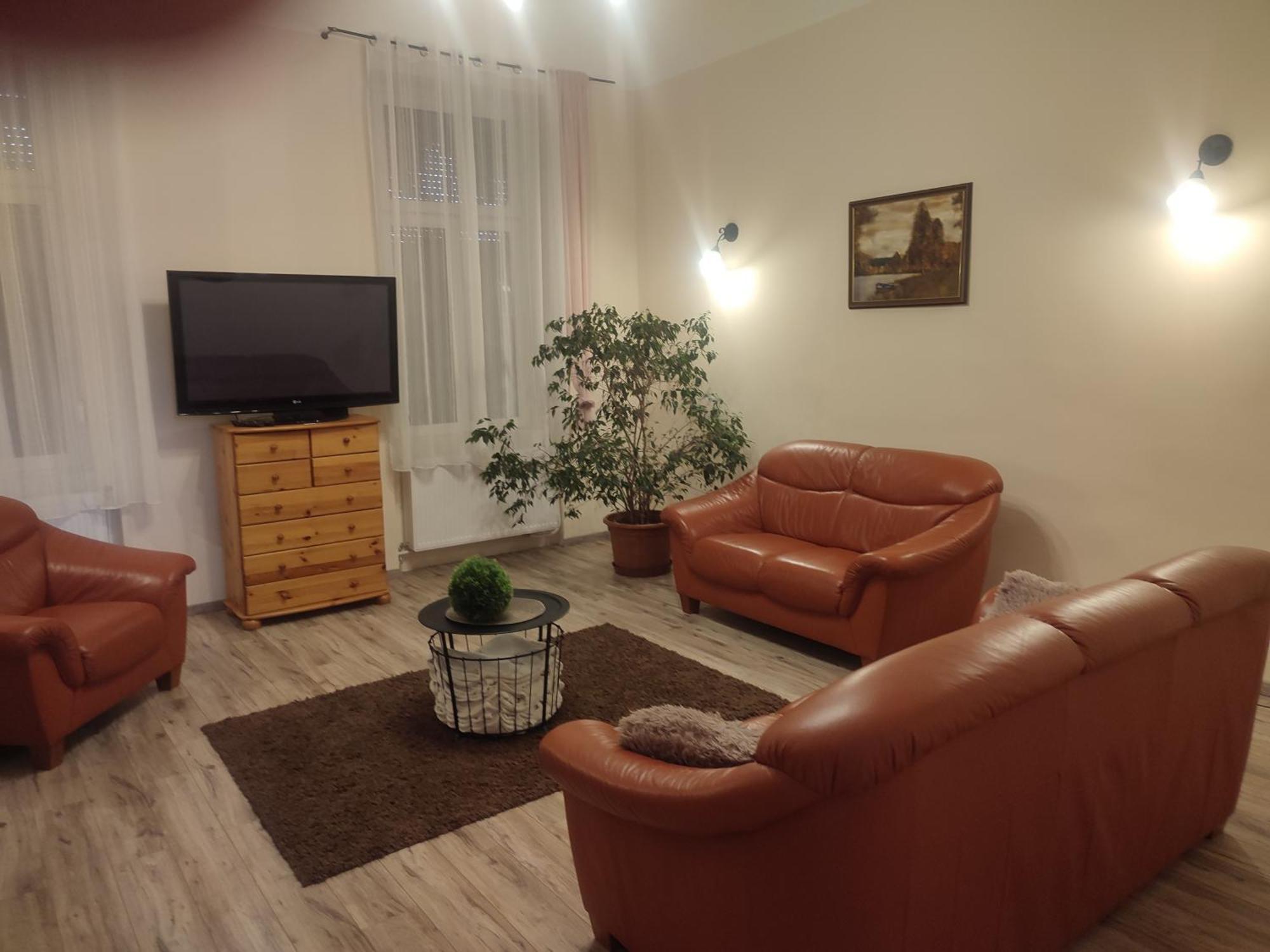 Szent Janos Apartman Makó 外观 照片